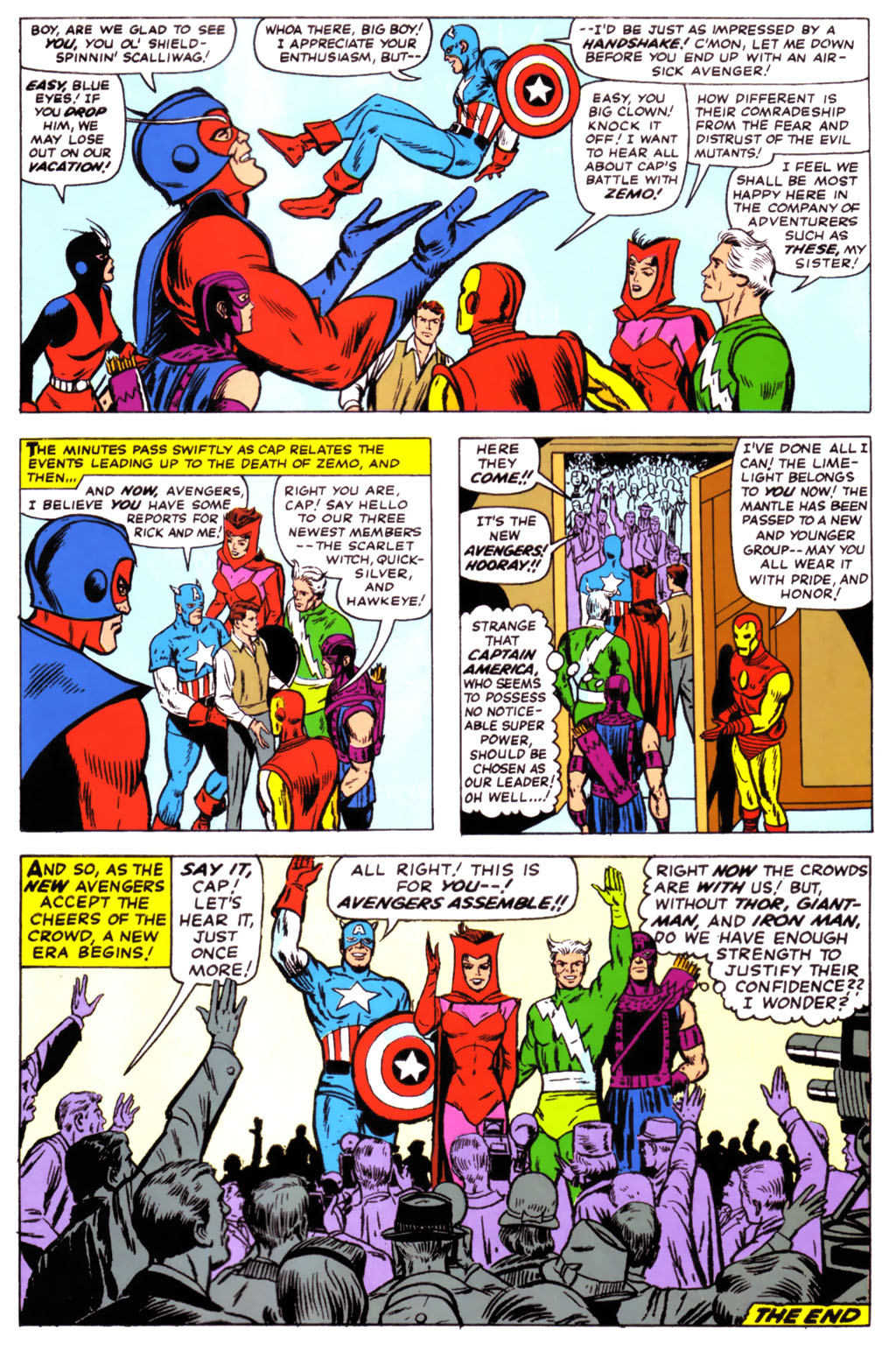 Read online The Avengers (1963) comic -  Issue #503 - 31