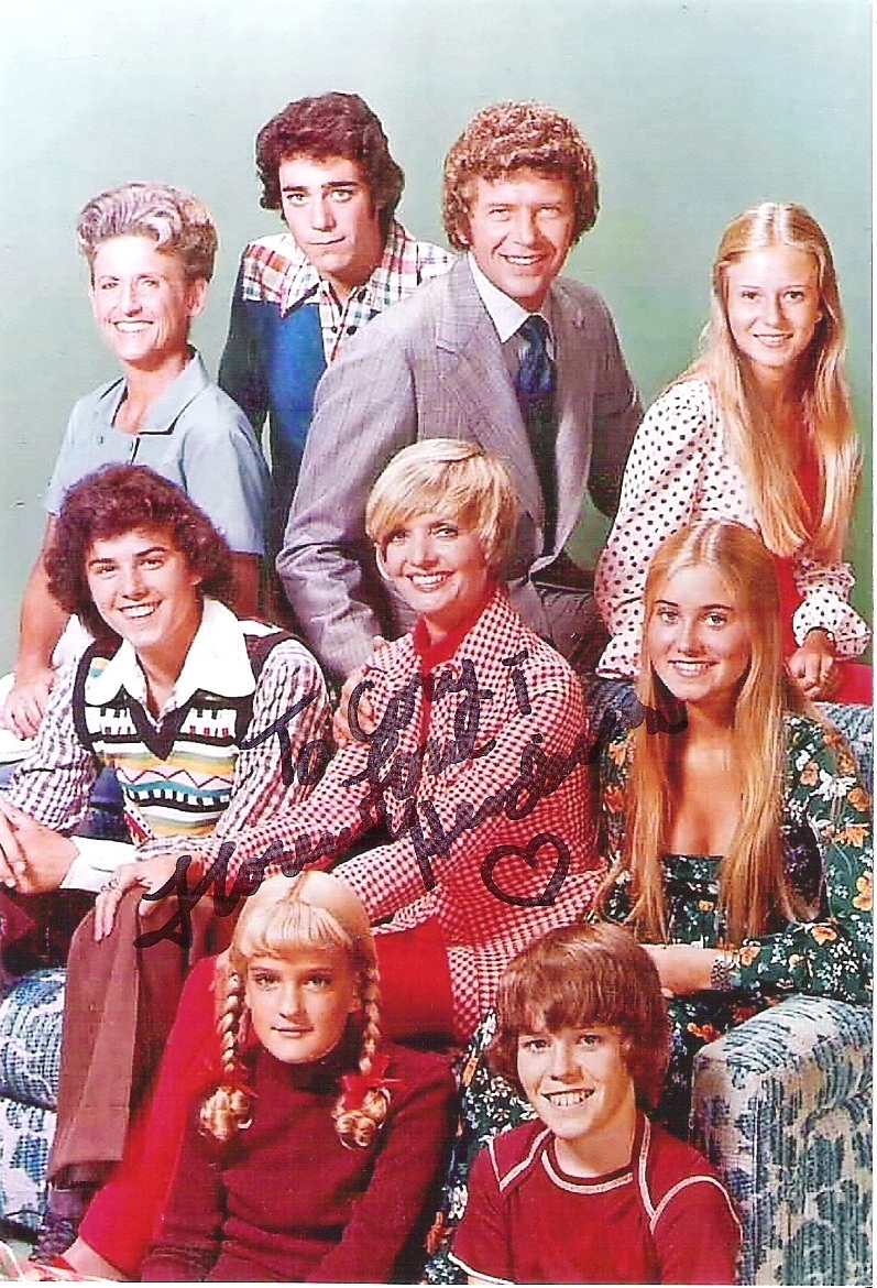 CJ's World The Autographs Florence Henderson The Brady Bunch