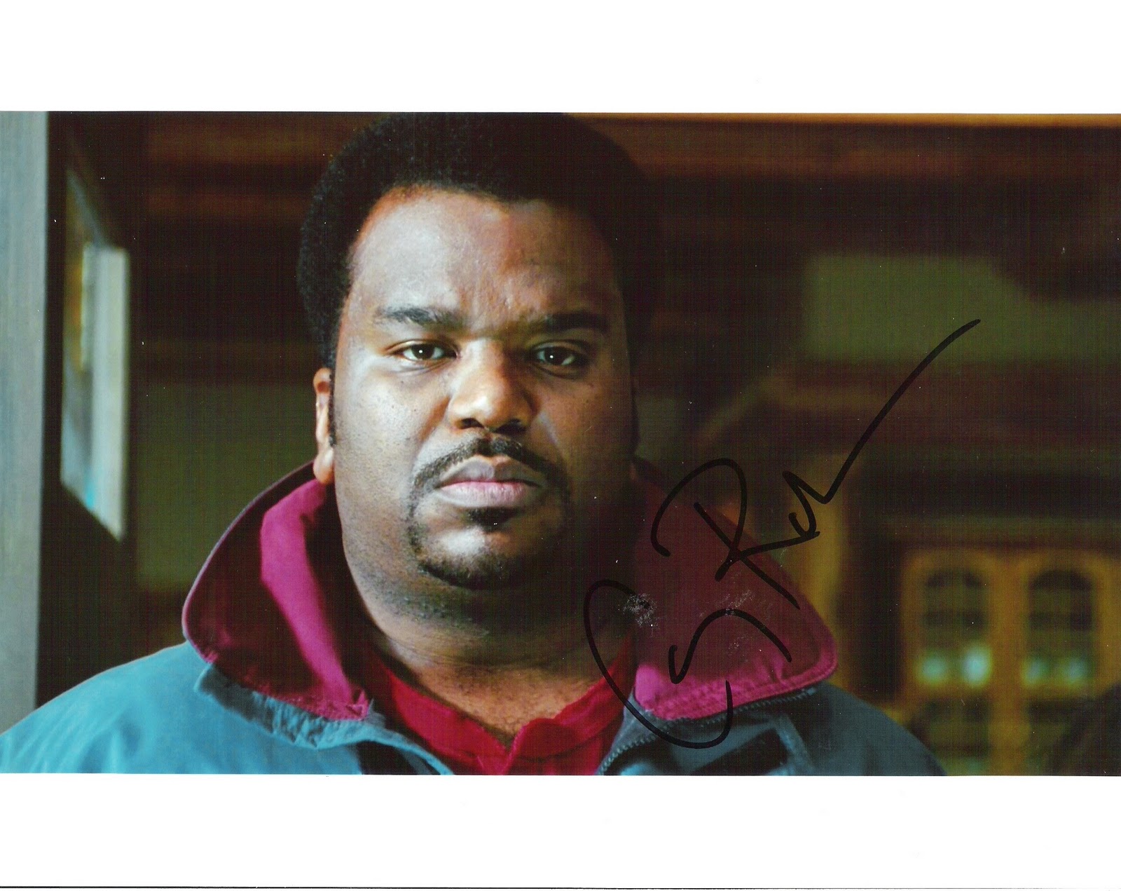 CJ's World The Autographs Craig Robinson The Office, Hot Tub Time