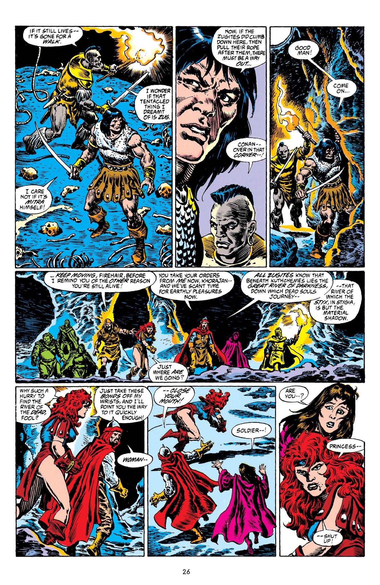 Read online The Chronicles of Conan comic -  Issue # TPB 32 (Part 1) - 28