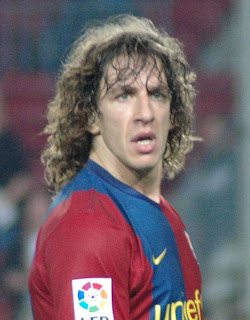 Carles Puyol is the best athlete Catalan 2010