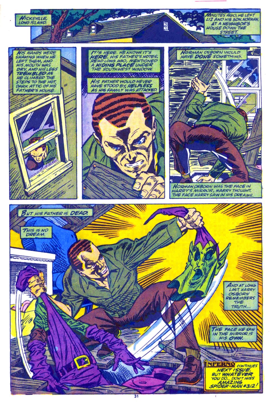 Read online Web of Spider-Man (1985) comic -  Issue #47 - 25