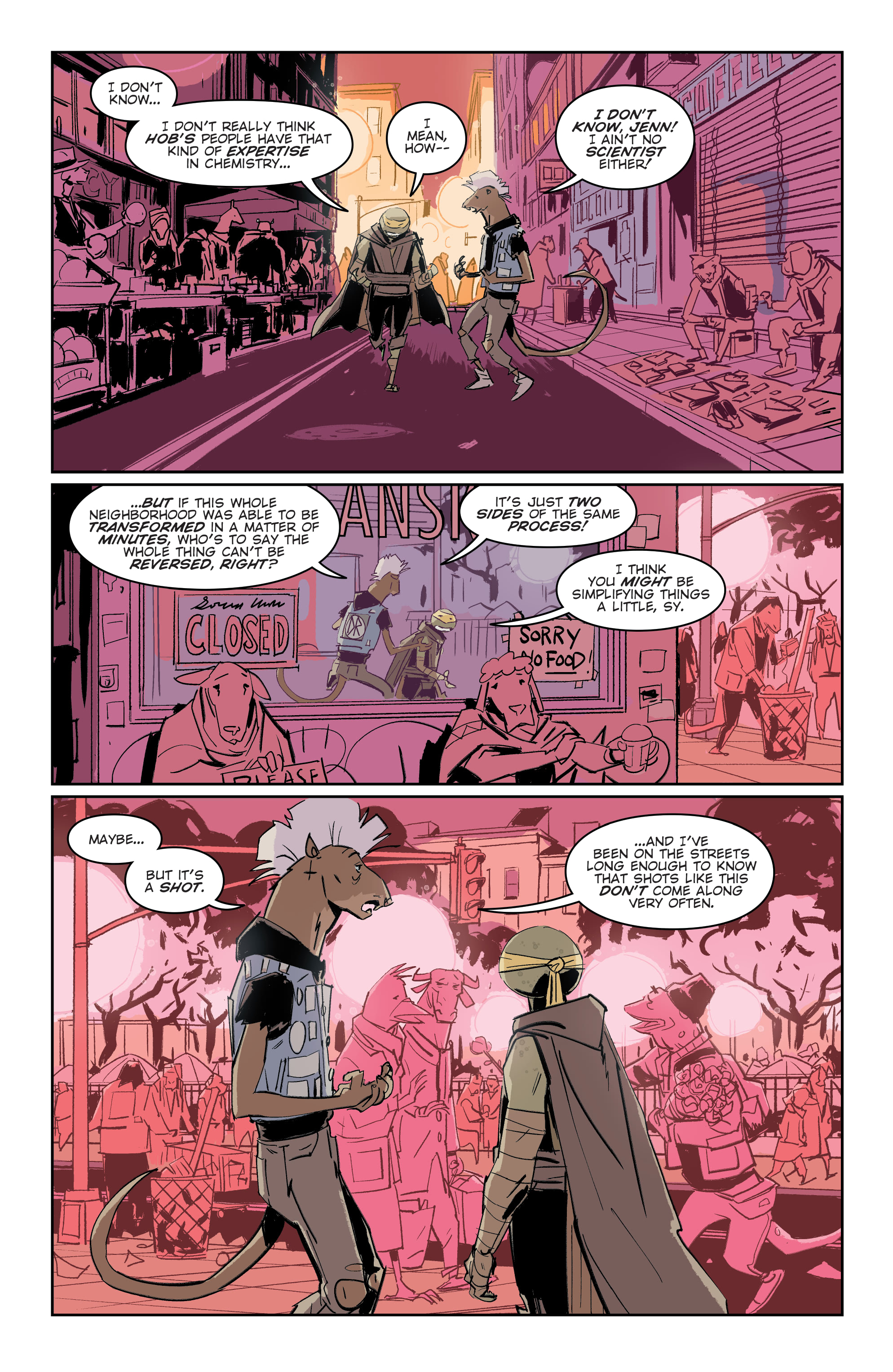 Read online Teenage Mutant Ninja Turtles: Jennika comic -  Issue #2 - 5