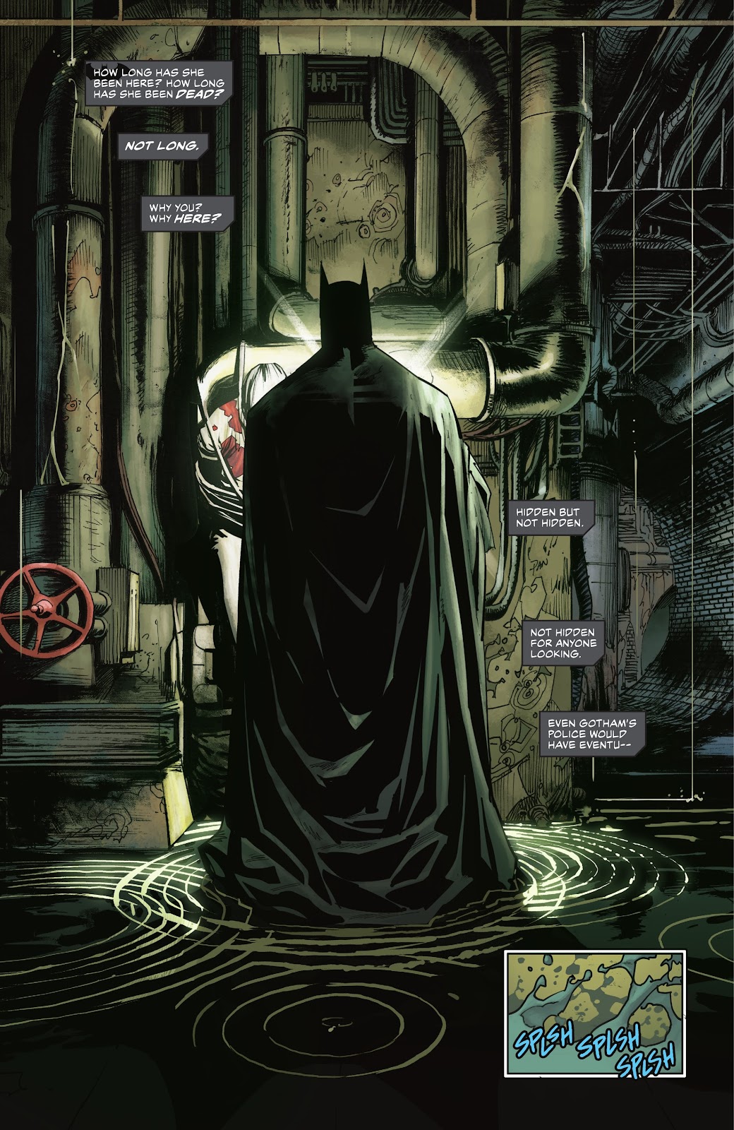 Detective Comics (2016) issue 1035 - Page 8