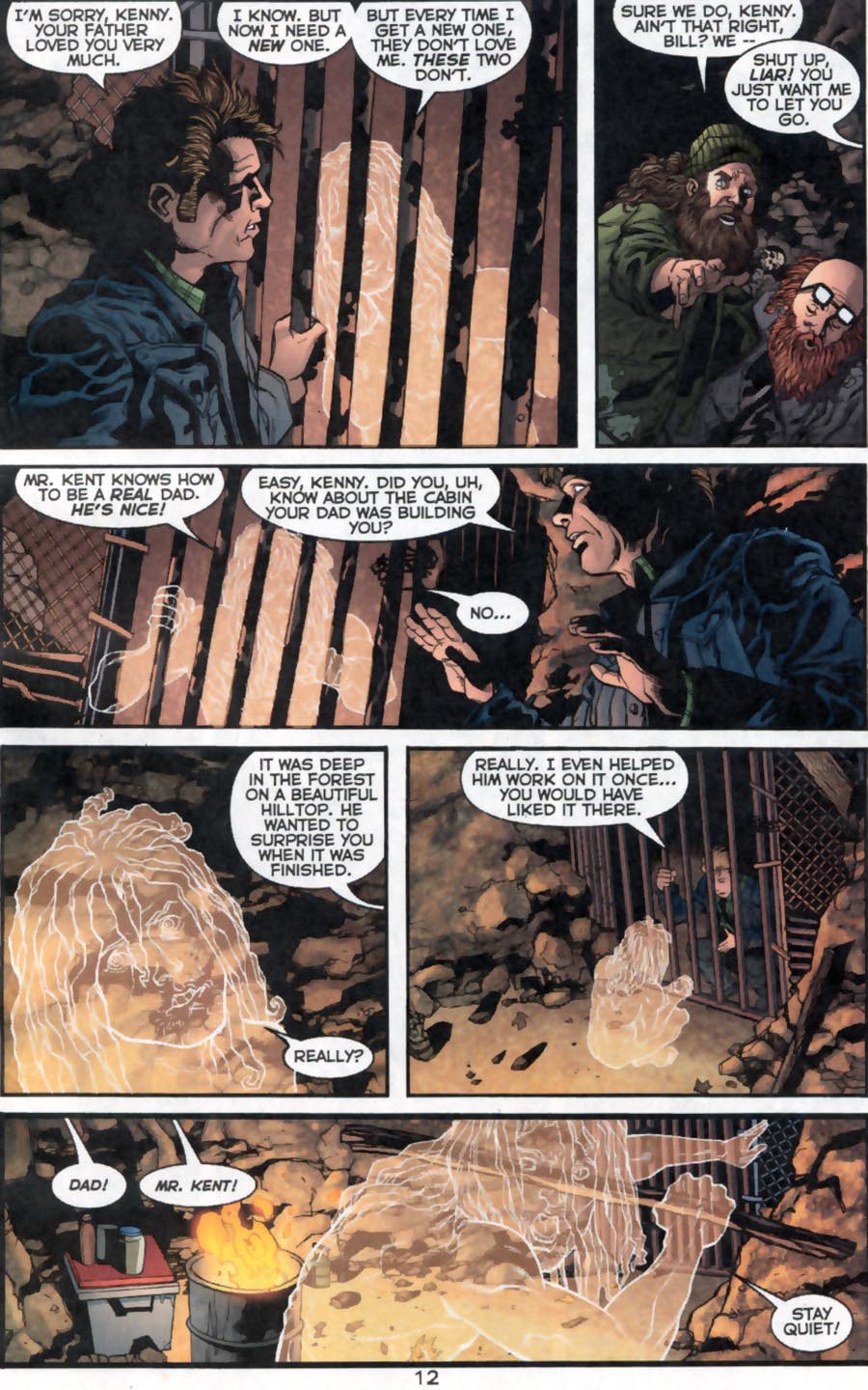 Read online Smallville comic -  Issue #1 - 18