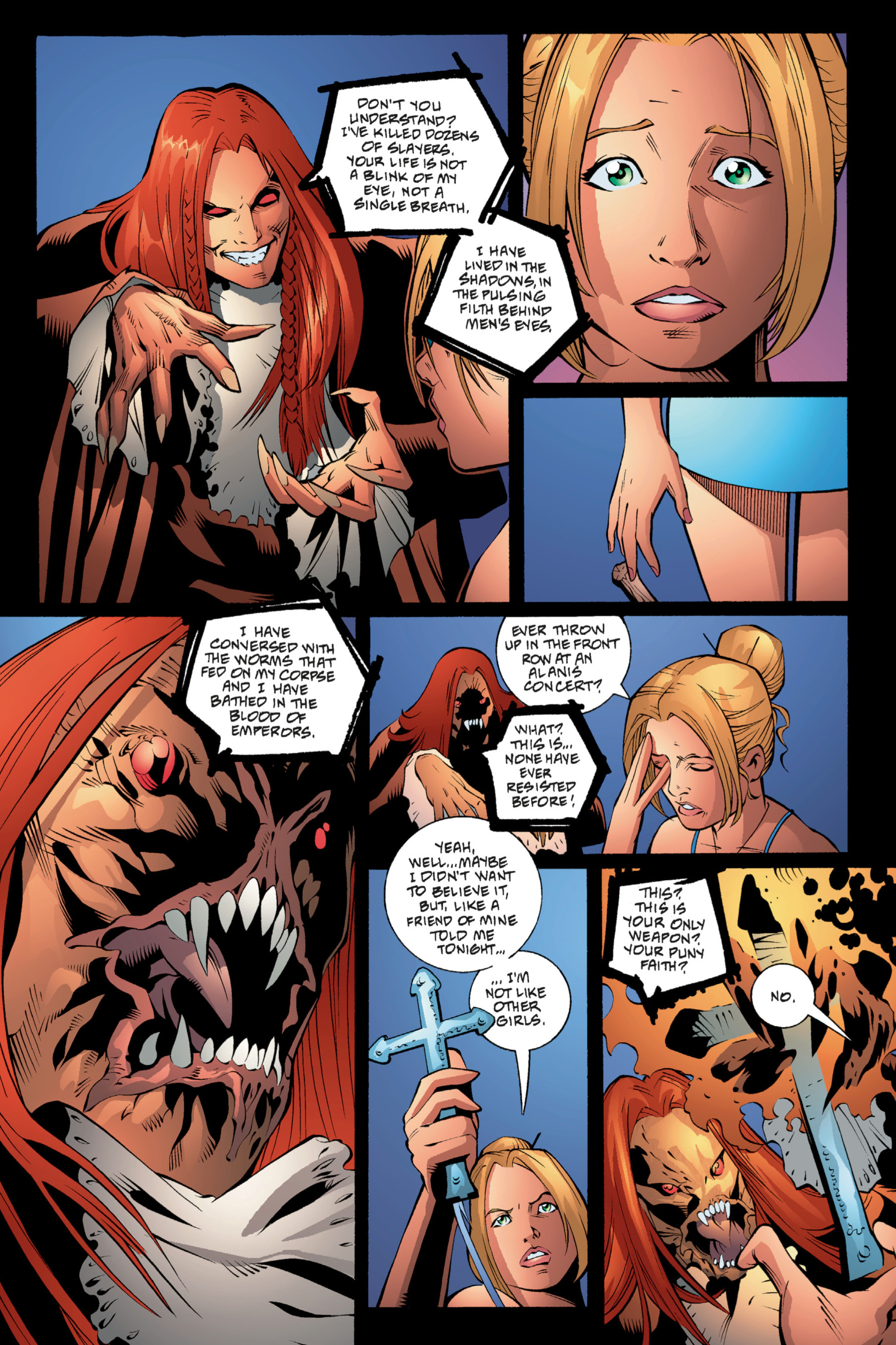 Read online Buffy the Vampire Slayer: Omnibus comic -  Issue # TPB 1 - 97