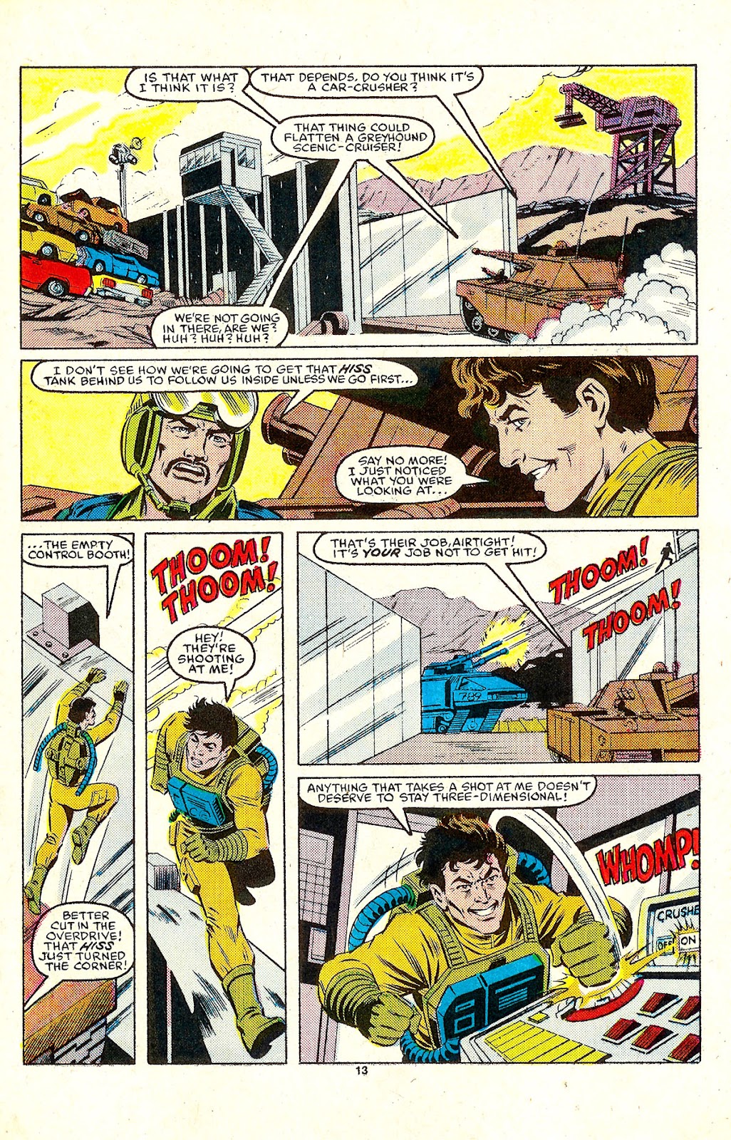 G.I. Joe: A Real American Hero issue 44 - Page 14