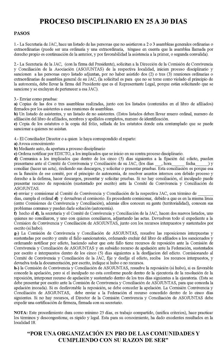 DEPURACION  LIBRO DE AFILIADOS