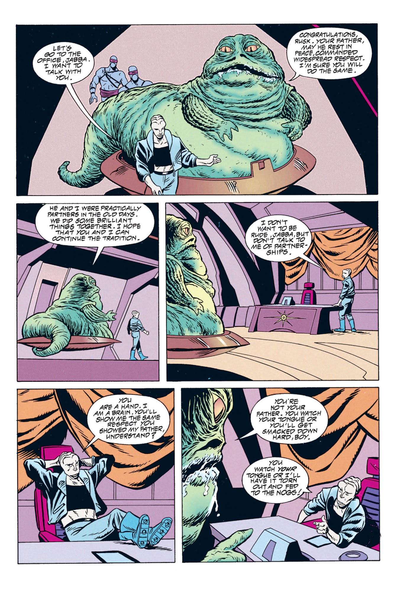 Read online Star Wars Legends Epic Collection: The Empire comic -  Issue # TPB 4 - 293