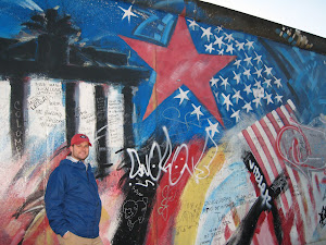 East Side Gallery - Berlin Wall