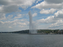 Jet d'Eau - Geneva's best known symbol