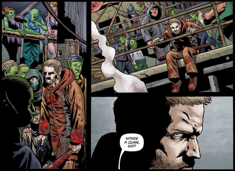 Read online Disenchanted comic -  Issue #22 - 12