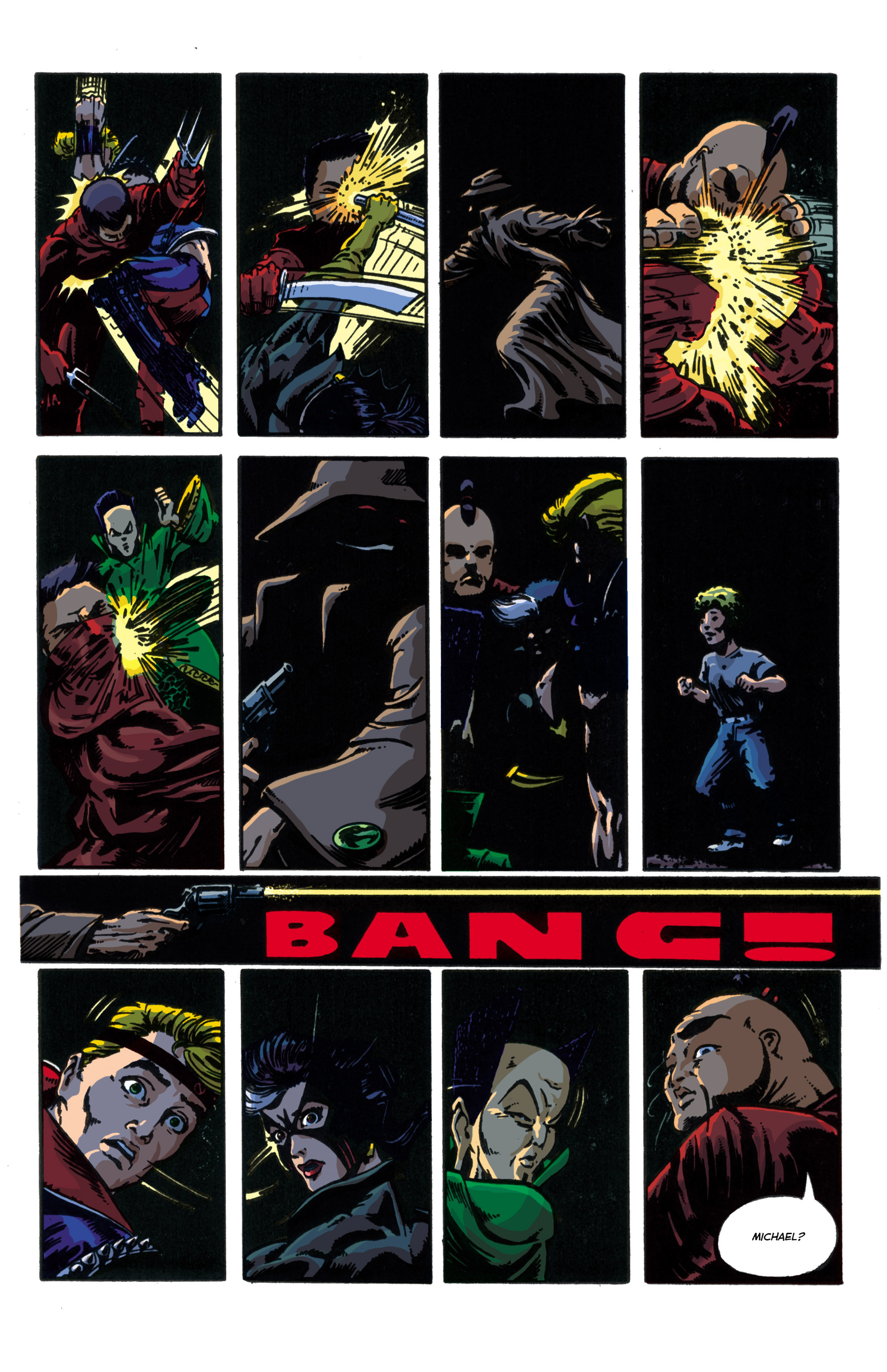 Read online Murciélaga She-Bat comic -  Issue #15 - 17