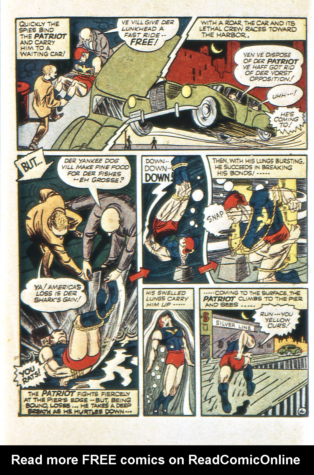 Marvel Mystery Comics (1939) issue 29 - Page 64