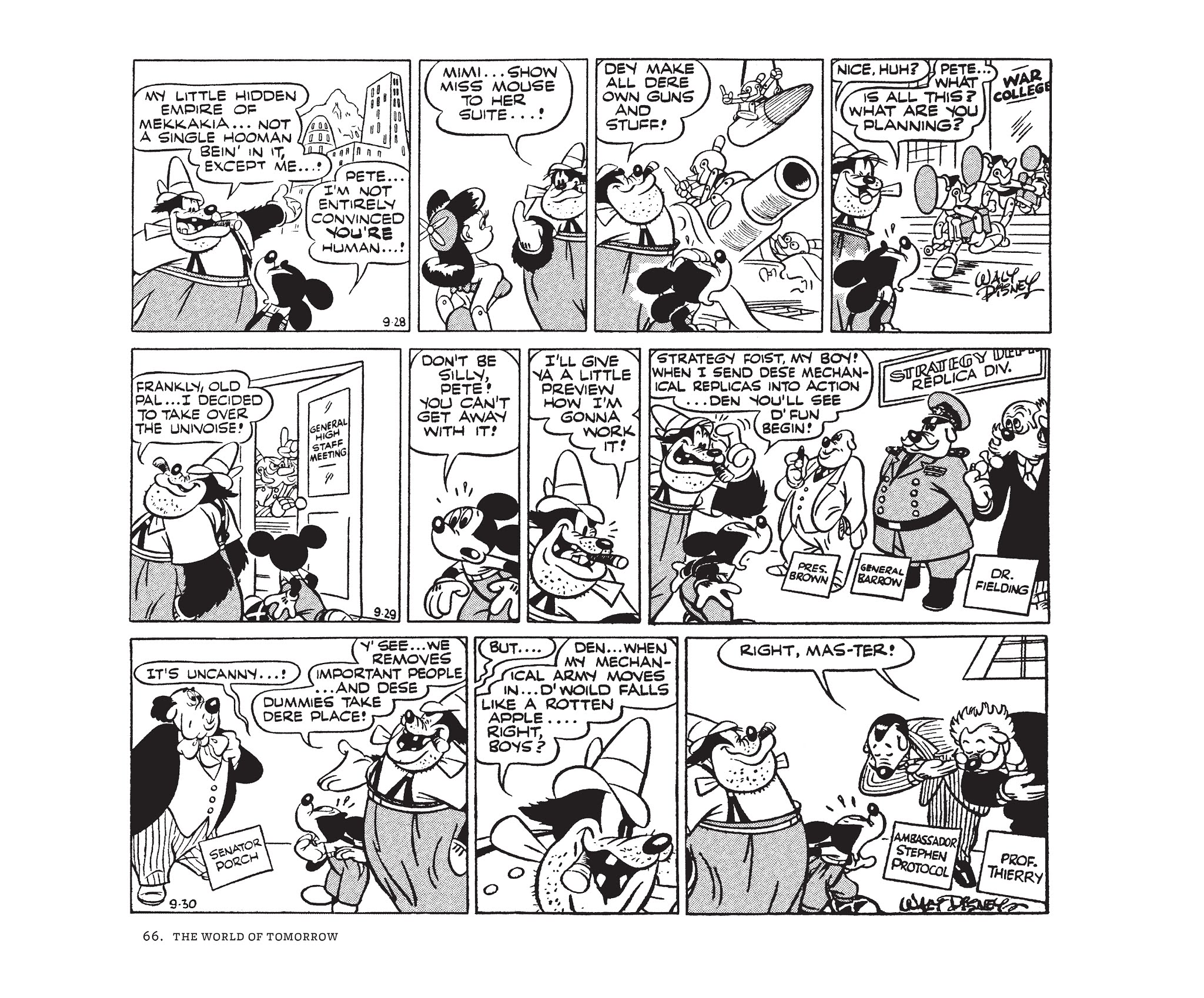 Read online Walt Disney's Mickey Mouse by Floyd Gottfredson comic -  Issue # TPB 8 (Part 1) - 66
