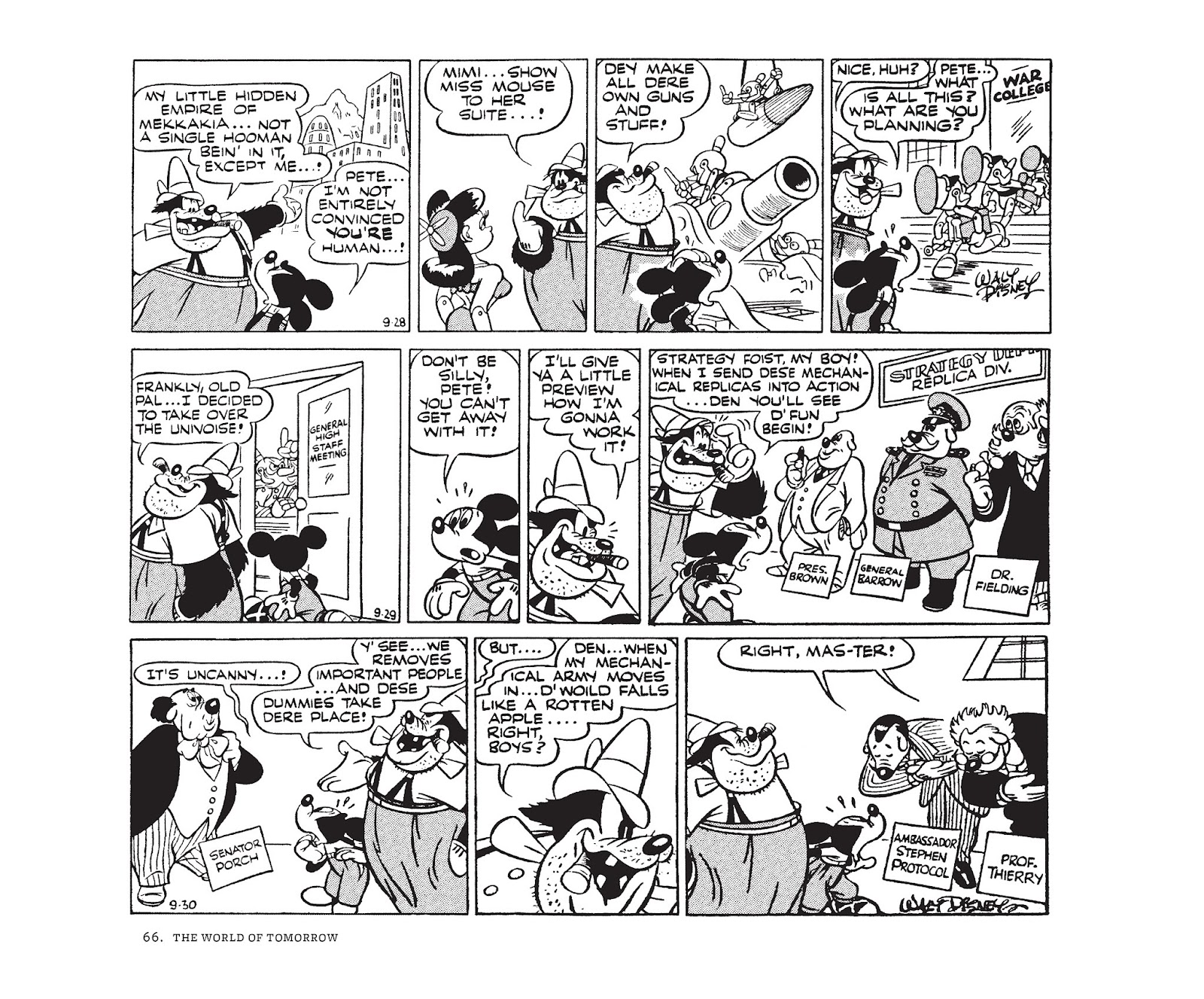 Walt Disney's Mickey Mouse by Floyd Gottfredson issue TPB 8 (Part 1) - Page 66
