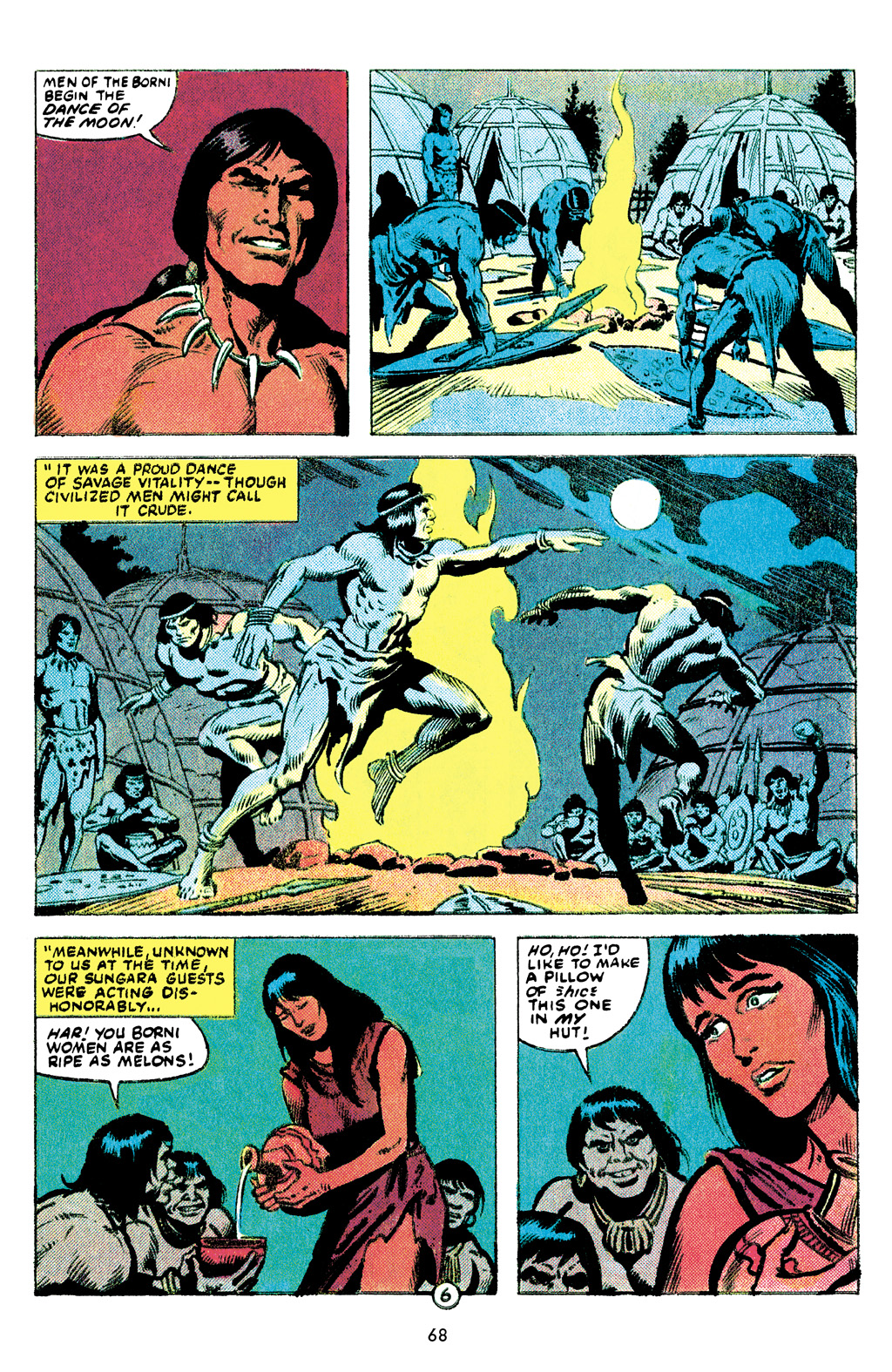 Read online The Chronicles of Kull comic -  Issue # TPB 5 (Part 1) - 69