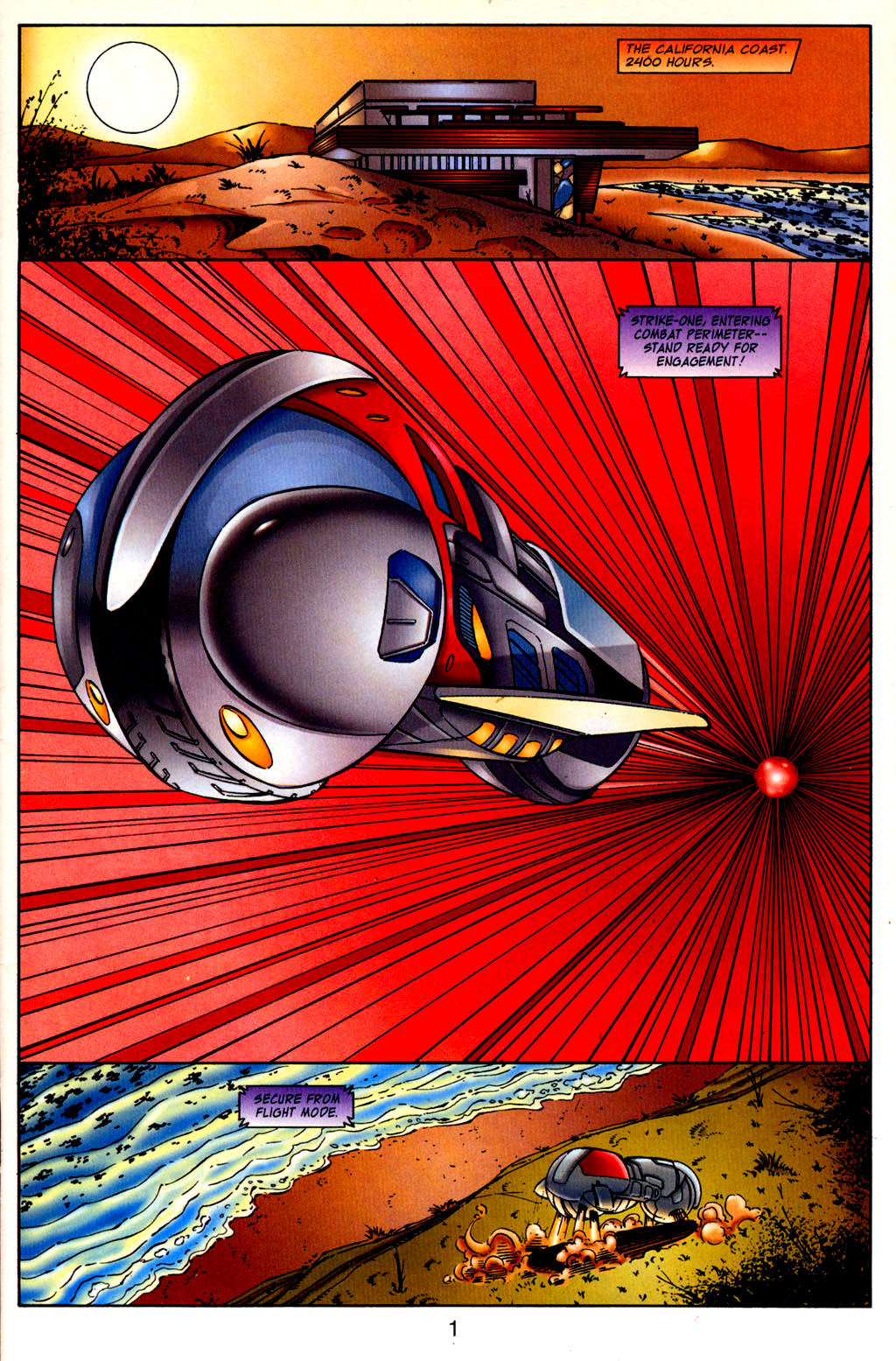 Read online Bloodstrike (1993) comic -  Issue #25 - 3