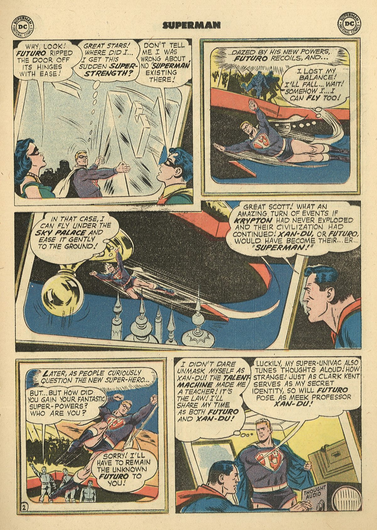 Read online Superman (1939) comic -  Issue #132 - 17