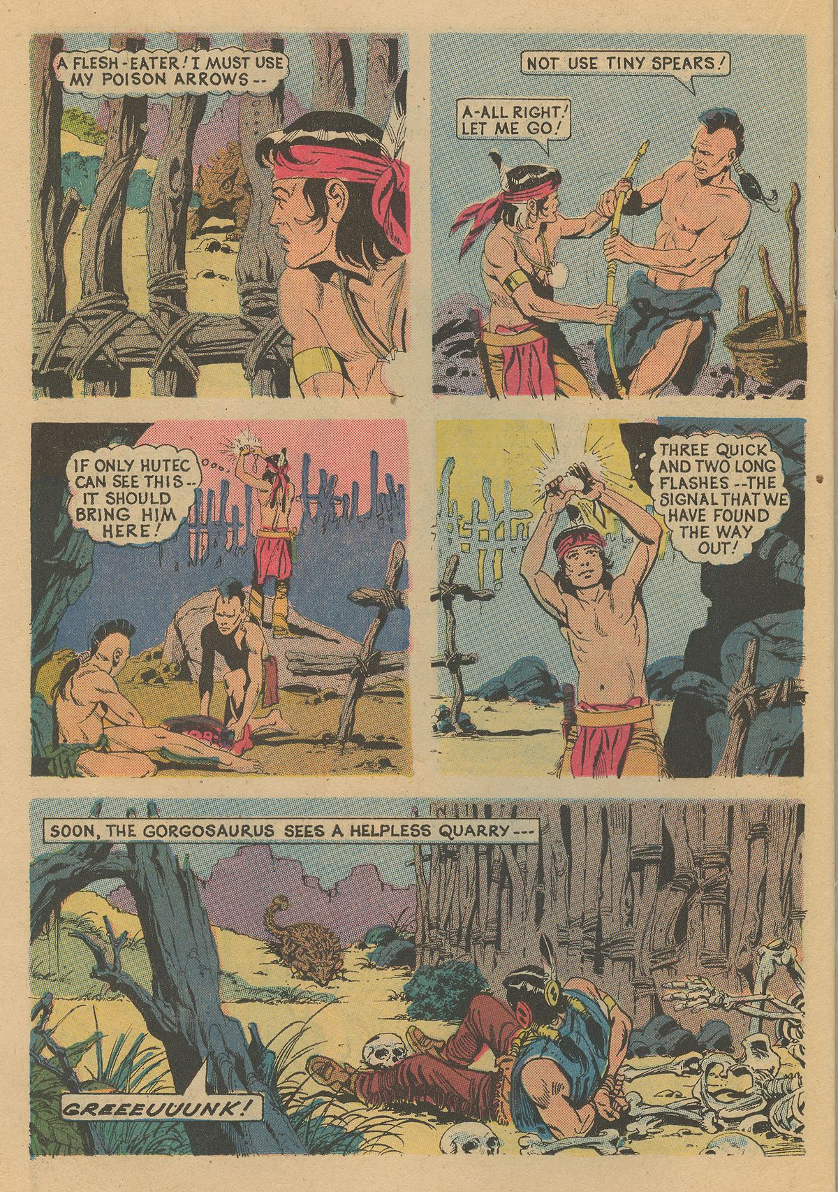 Read online Turok, Son of Stone comic -  Issue #86 - 22