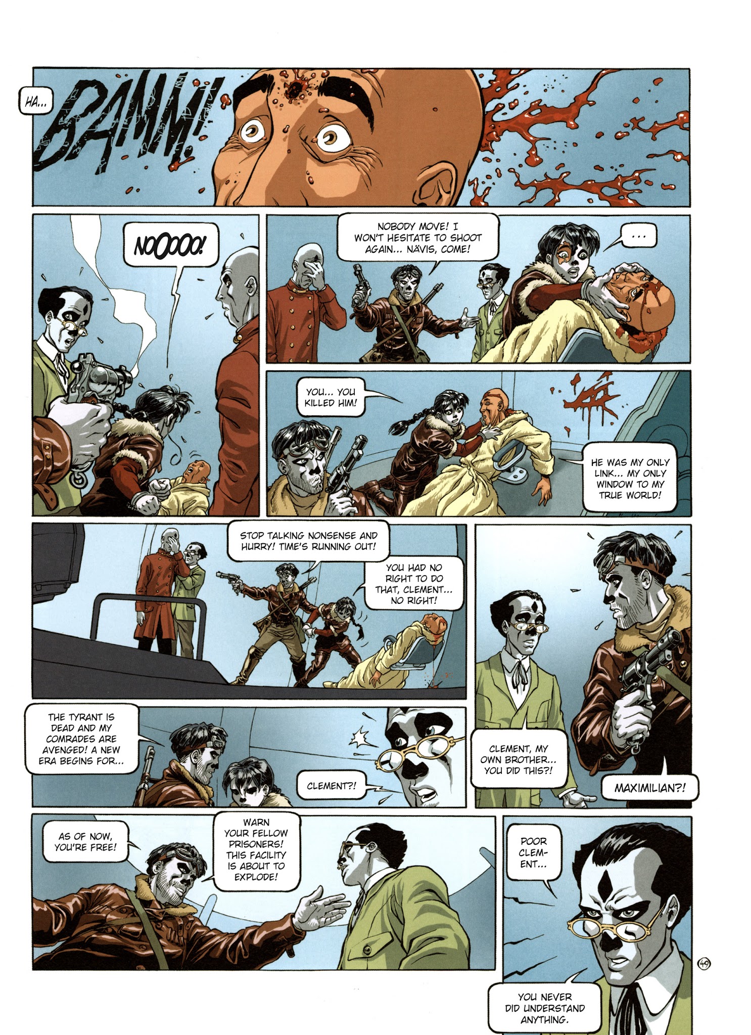 Read online Wake comic -  Issue #3 - 52