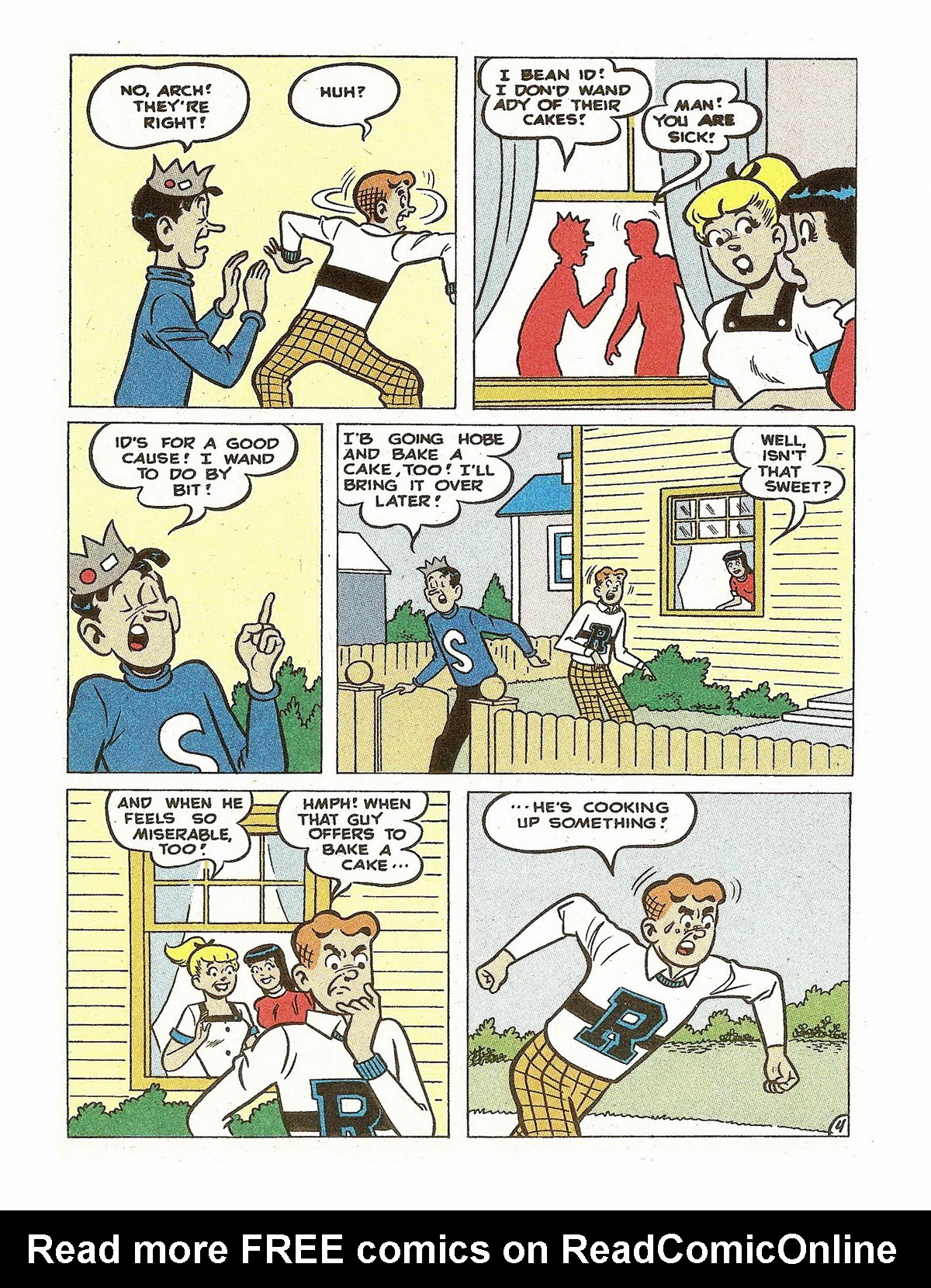 Read online Jughead's Double Digest Magazine comic -  Issue #67 - 172