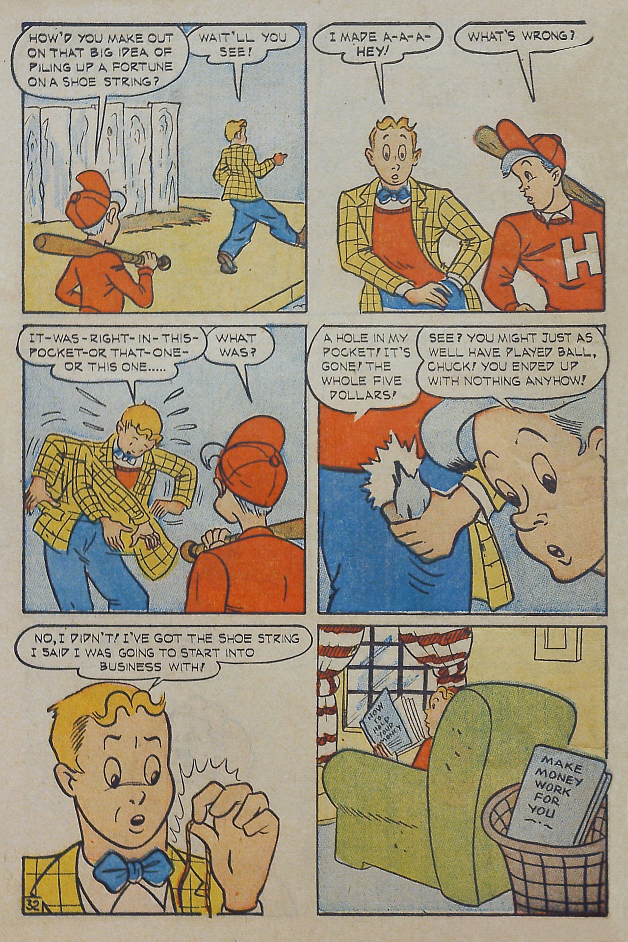 Read online Super-Mystery Comics comic -  Issue #30 - 34