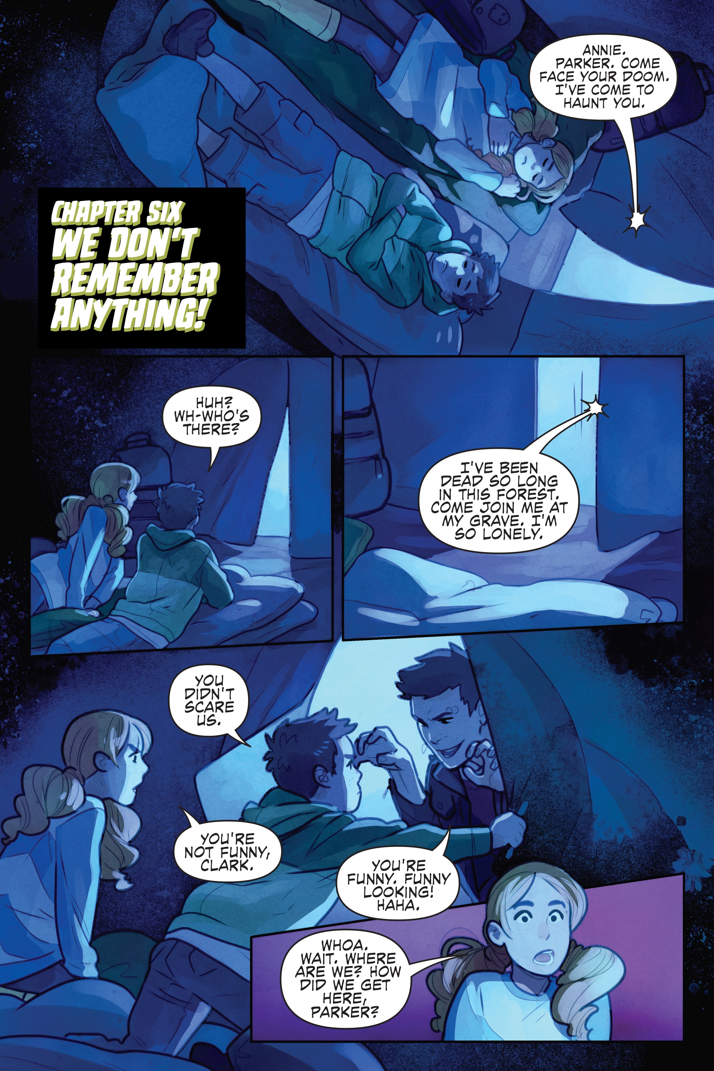 Read online Just Beyond comic -  Issue # TPB 2 - 43