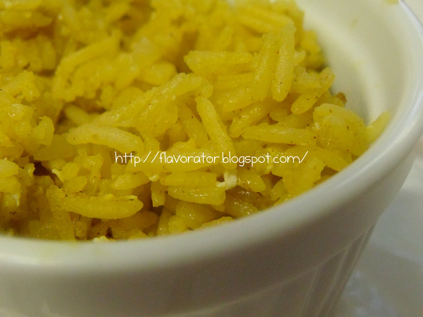 fLAVORATOr Basmati Rice with Sweet Curry