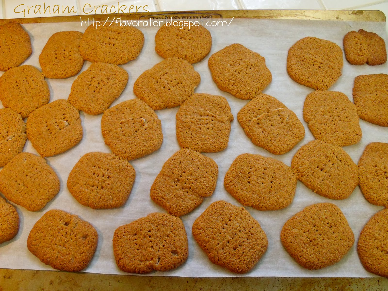 fLAVORATOr Graham Crackers + S'mores Refrigerator Cookies