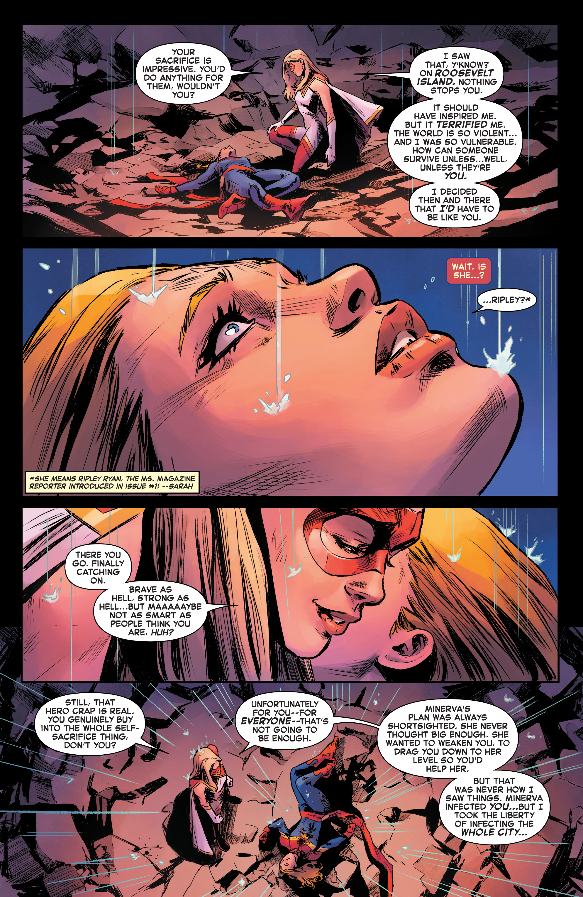 Read online Captain Marvel (2019) comic -  Issue #10 - 22