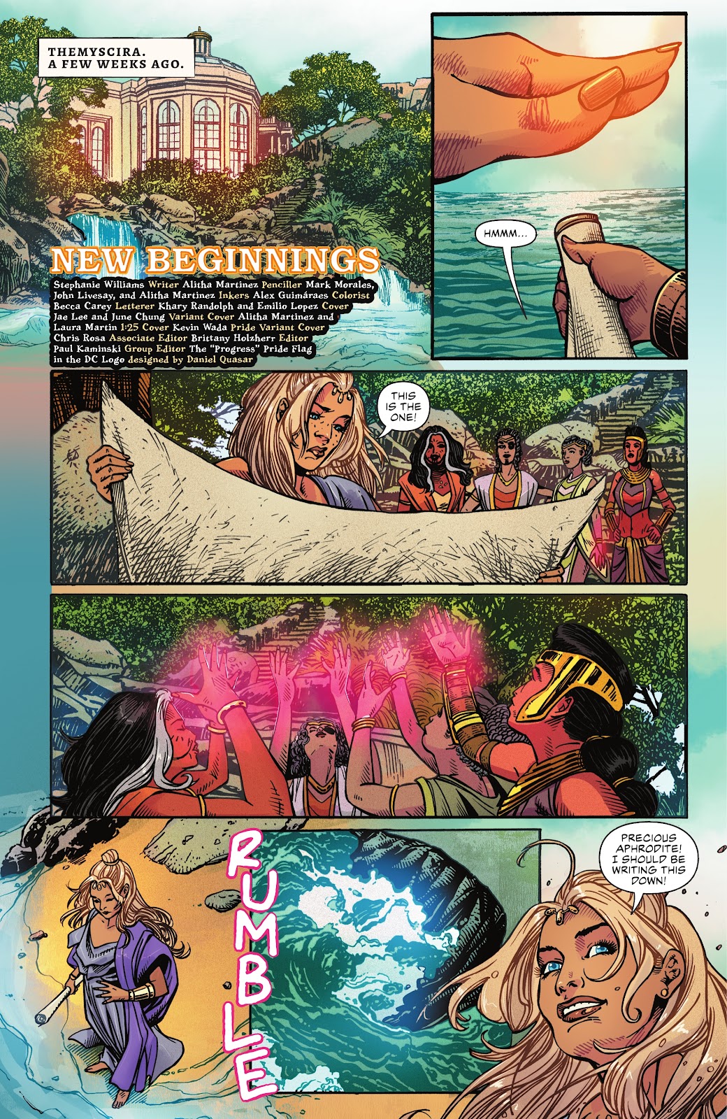 Nubia: Queen of the Amazons issue 1 - Page 6