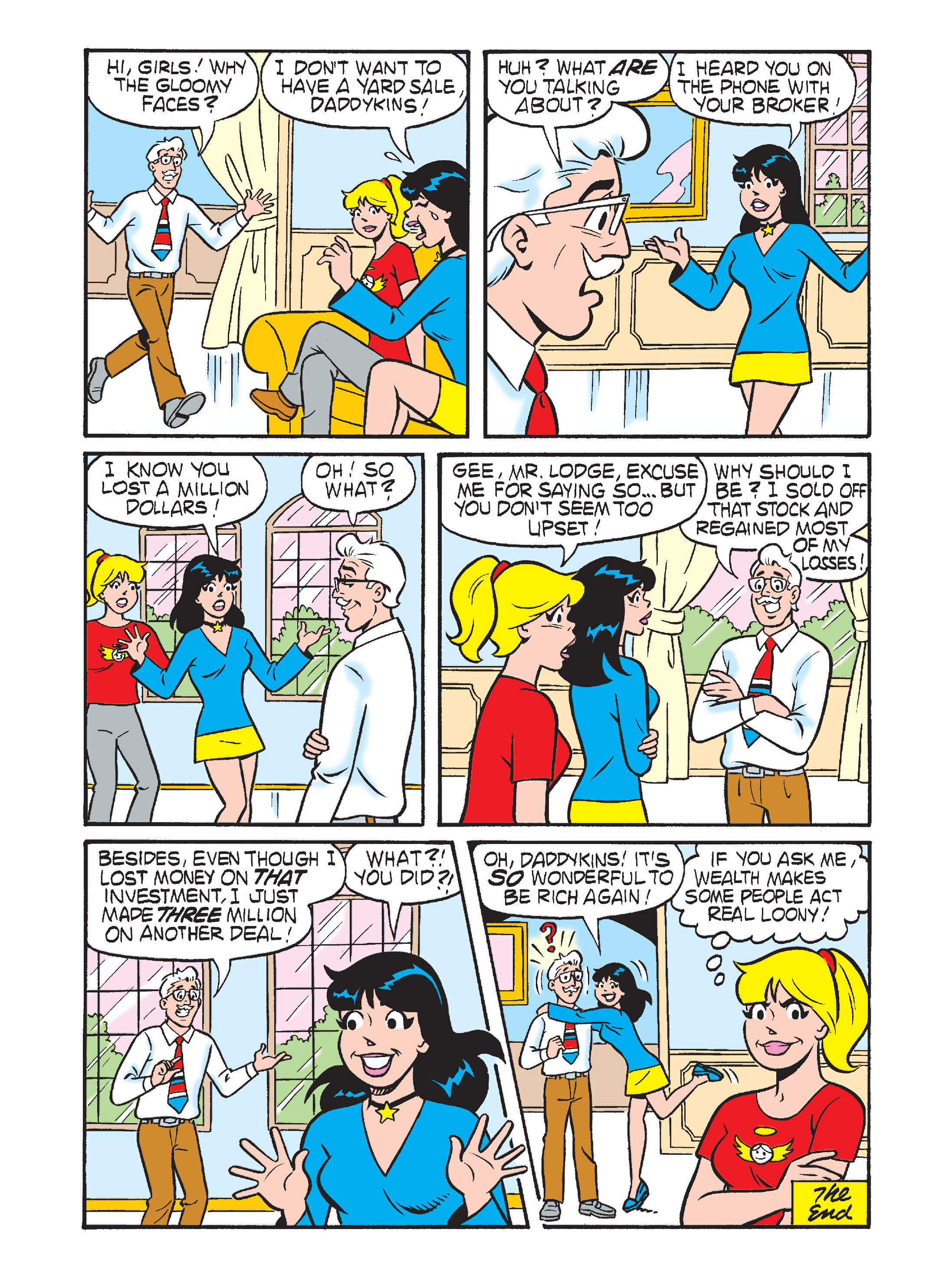 Read online Archie 1000 Page Comics Bonanza comic -  Issue #2 (Part 1) - 89