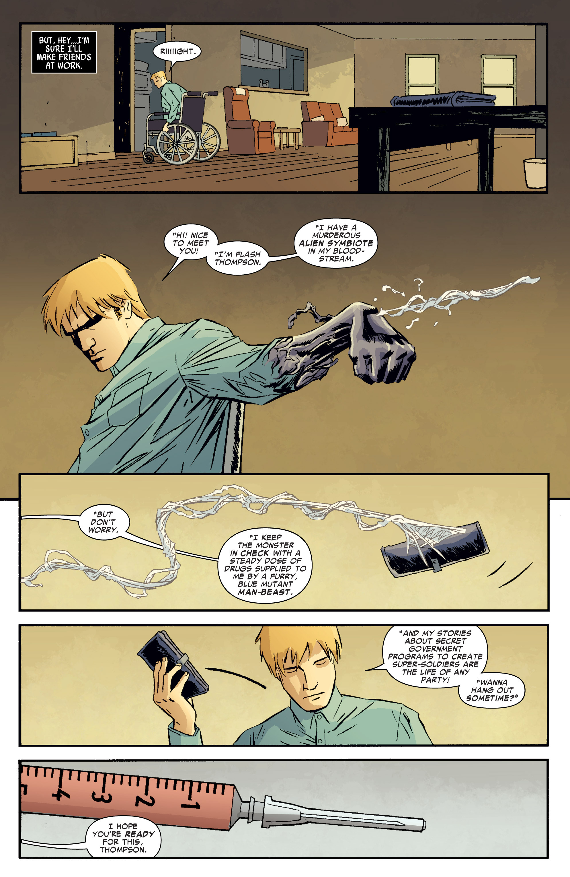 Read online Venom (2011) comic -  Issue #32 - 5