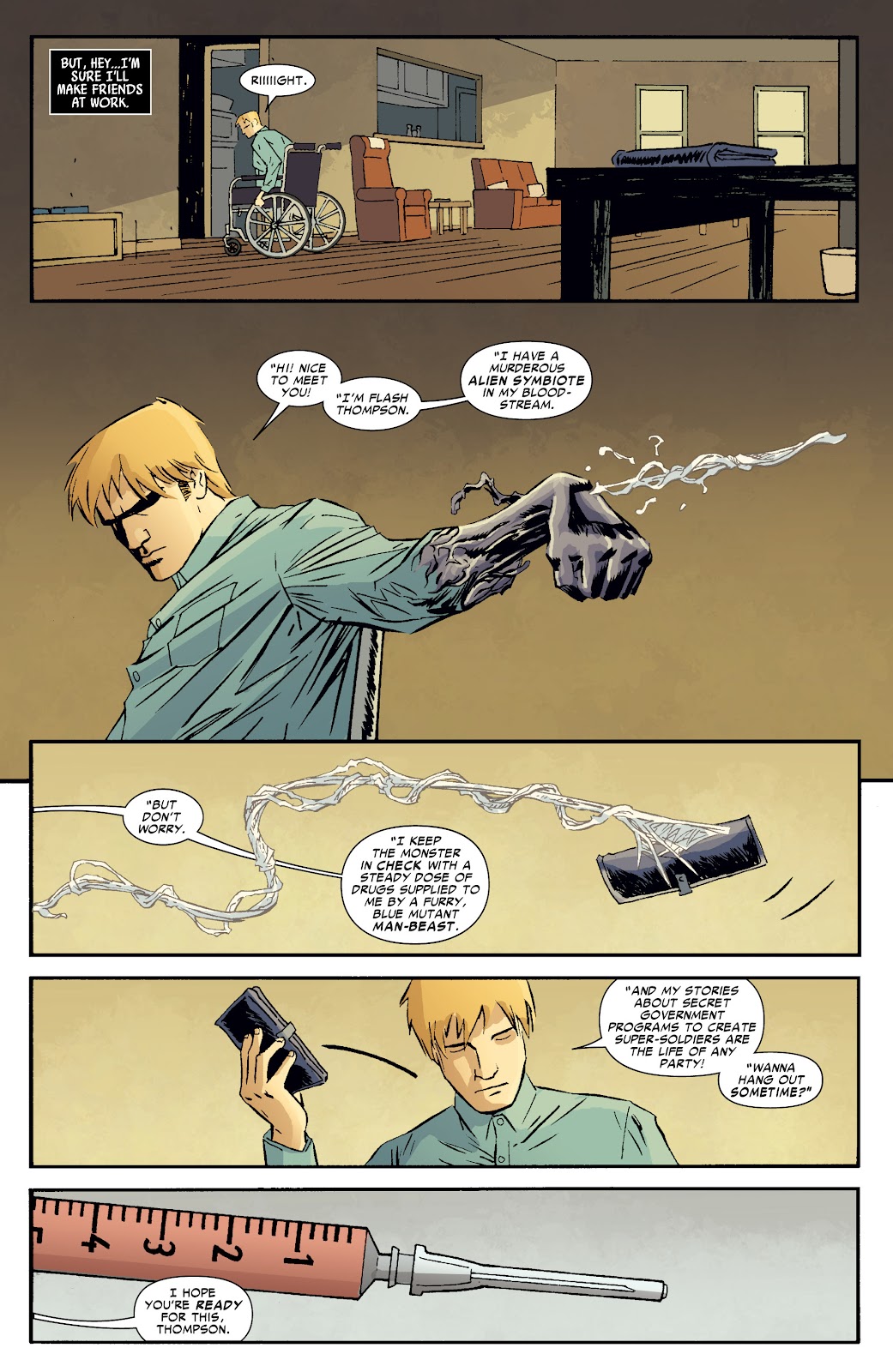 Venom (2011) issue 32 - Page 5
