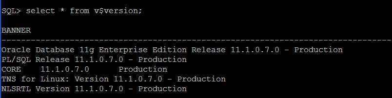 Simple Solutions Query To Check The PL SQL And Oracle Database Version