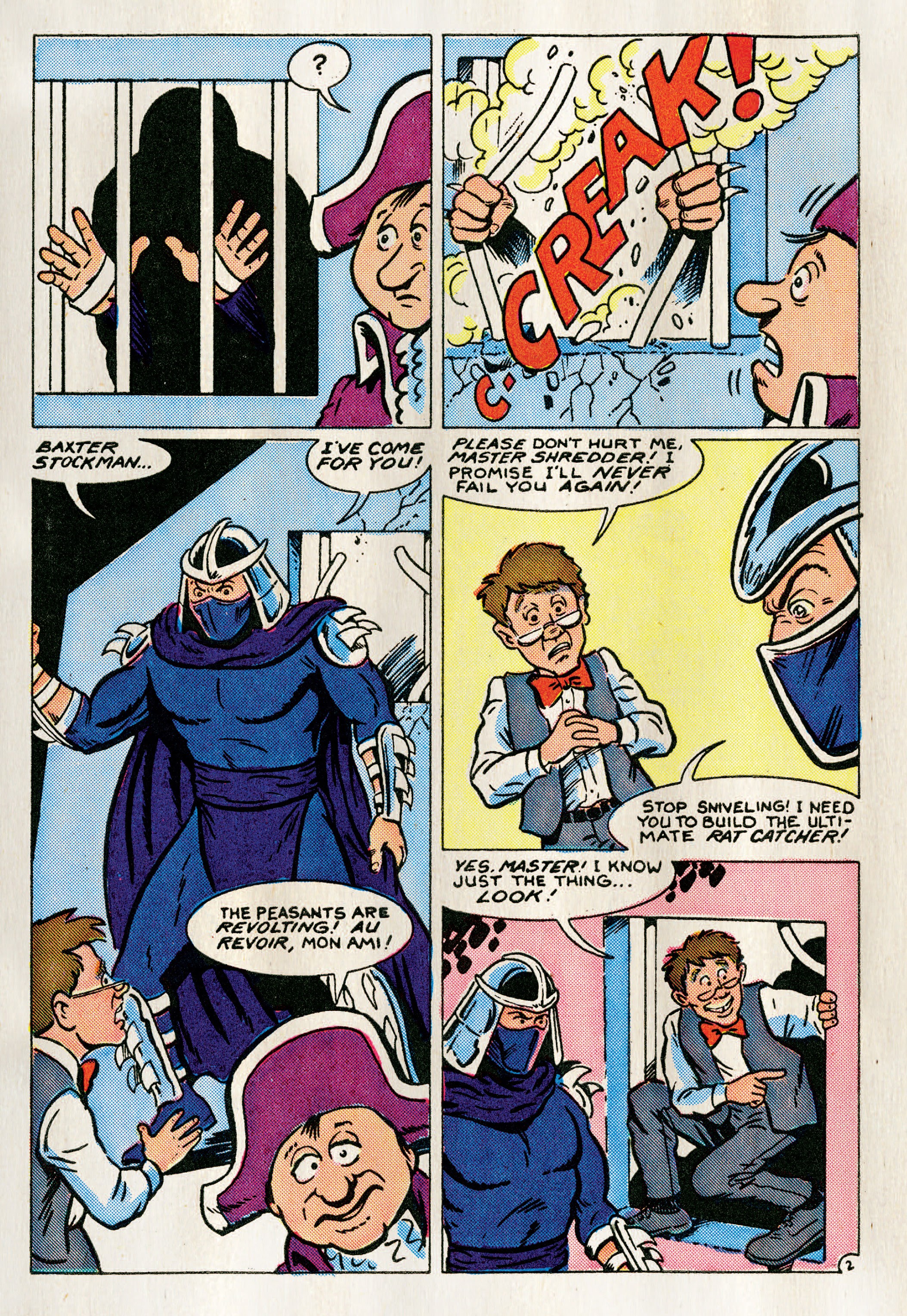 Read online Teenage Mutant Ninja Turtles Adventures (2012) comic -  Issue # TPB 1 - 35