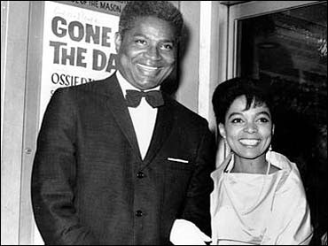 Ossie Davis and Ruby Dee