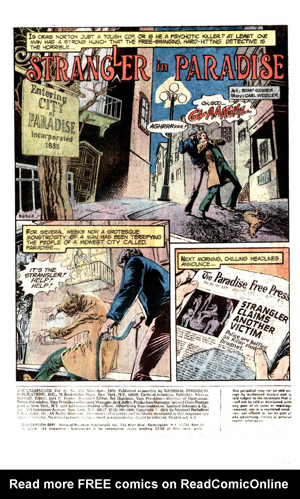 Read online Tales of the Unexpected comic -  Issue #172 - 3