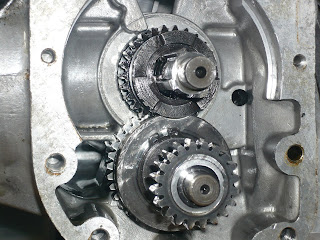 Reglage boite vitesse lambretta