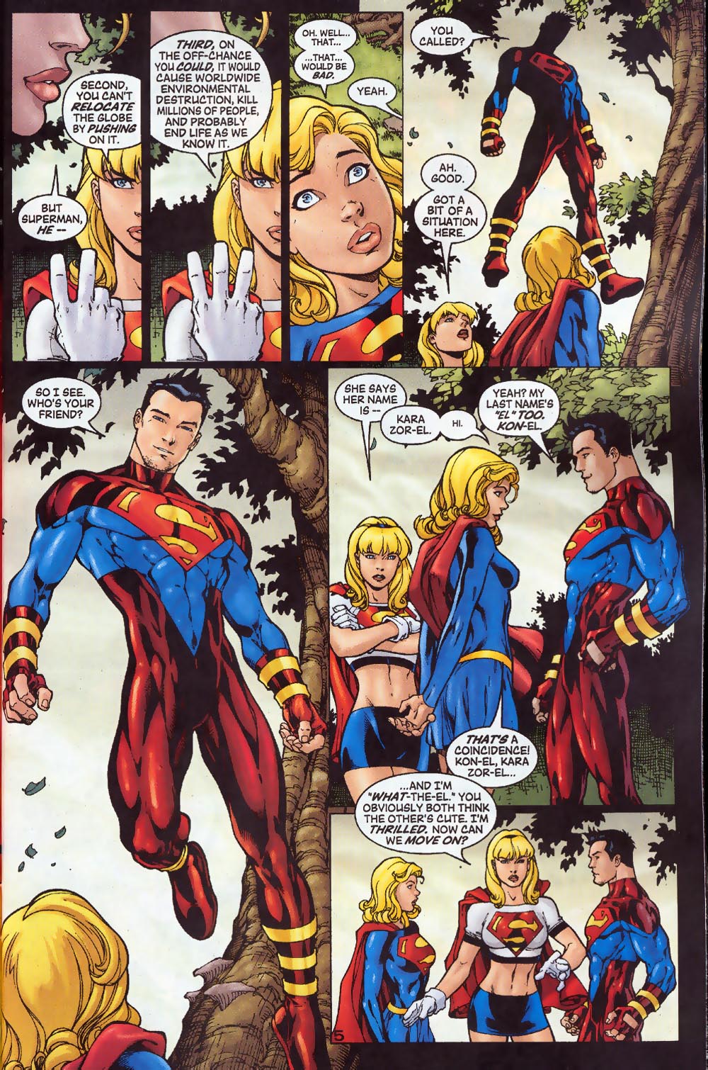 Read online Supergirl (1996) comic -  Issue #76 - 6