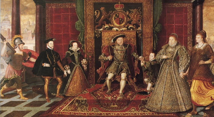 Henry VIII and Family