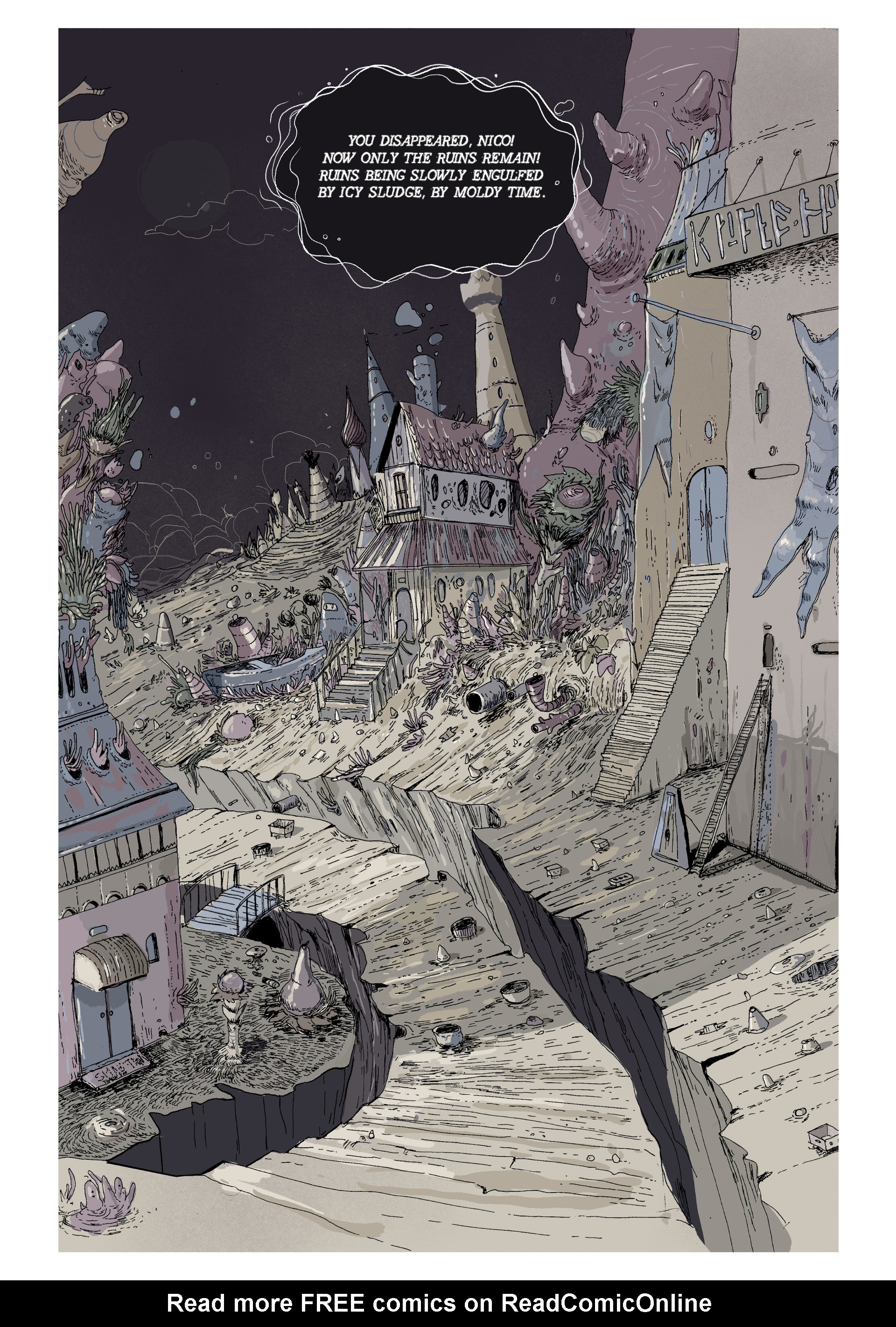 Read online Maze comic -  Issue # TPB (Part 1) - 11