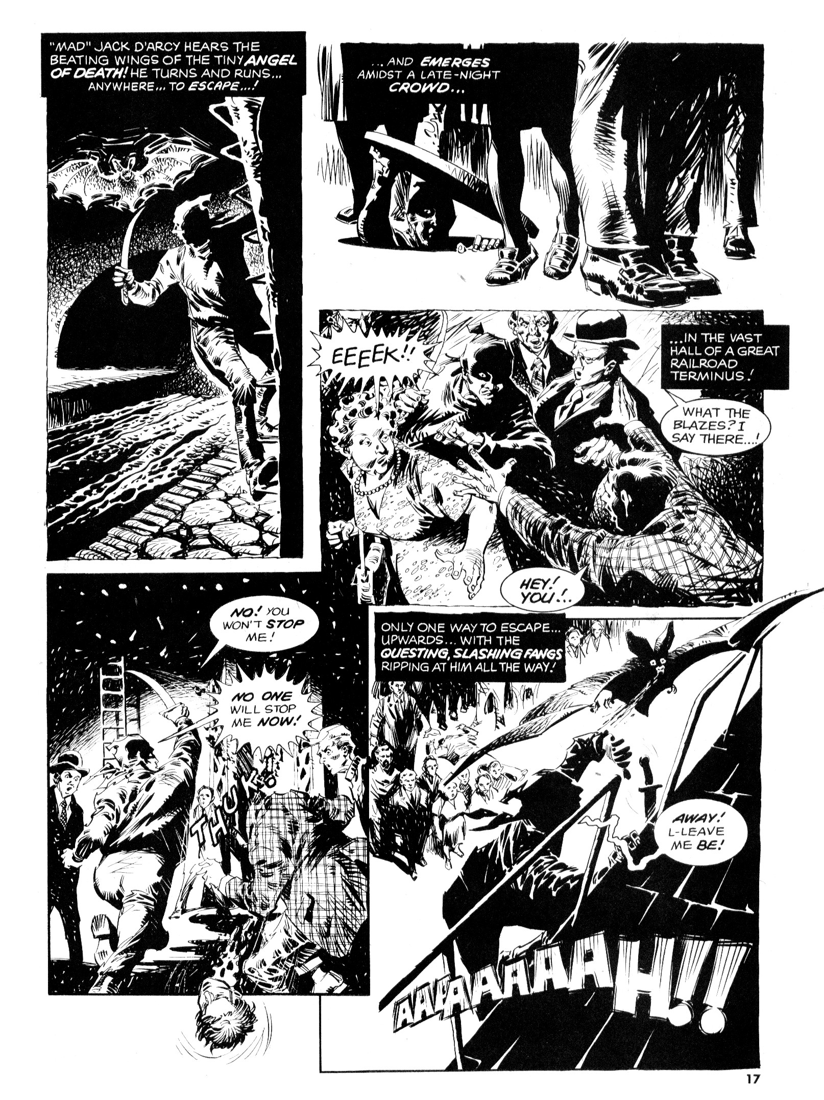 Read online Vampirella (1969) comic -  Issue #39 - 17