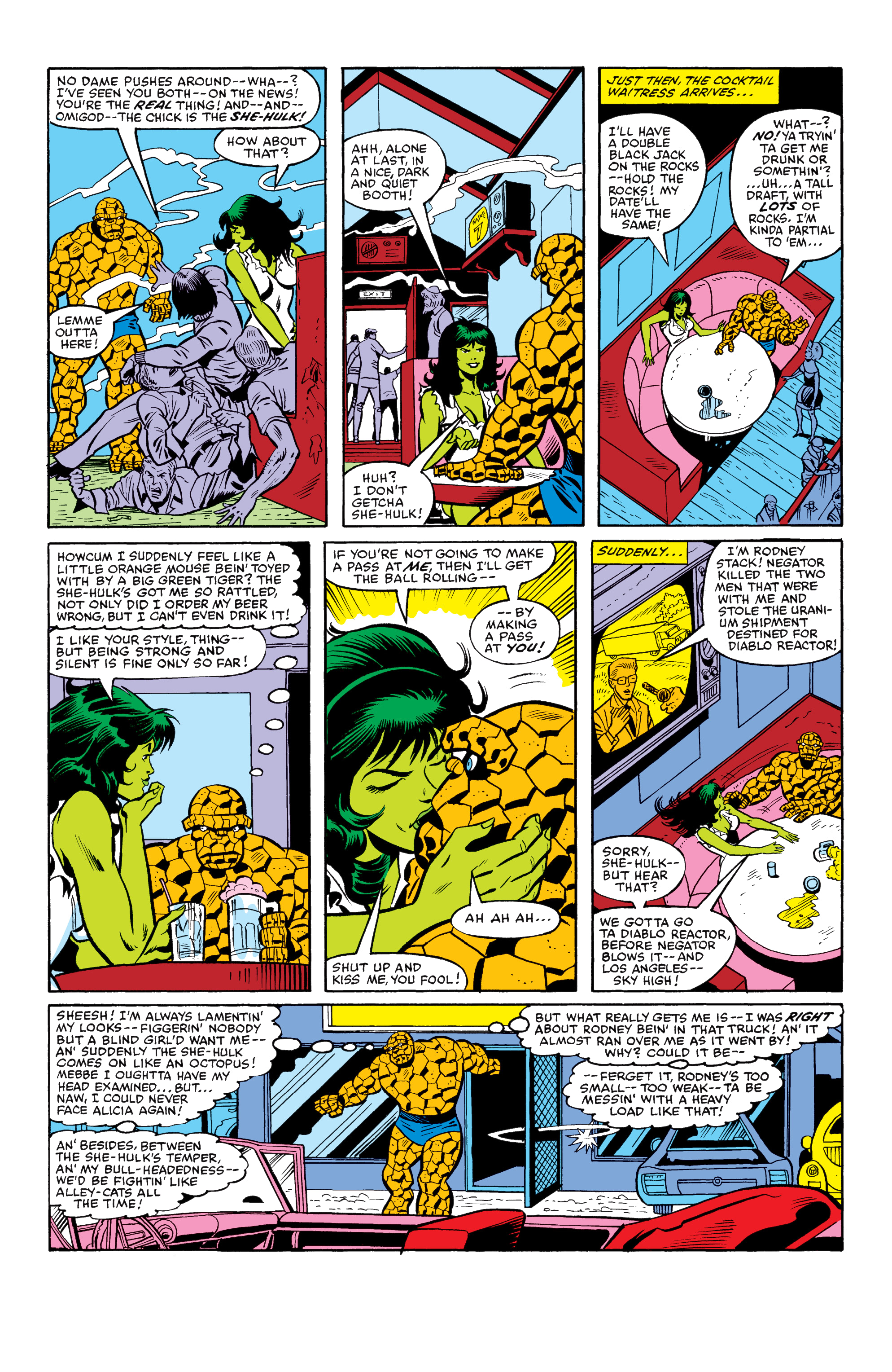 Read online The Savage She-Hulk Omnibus comic -  Issue # TPB (Part 6) - 83