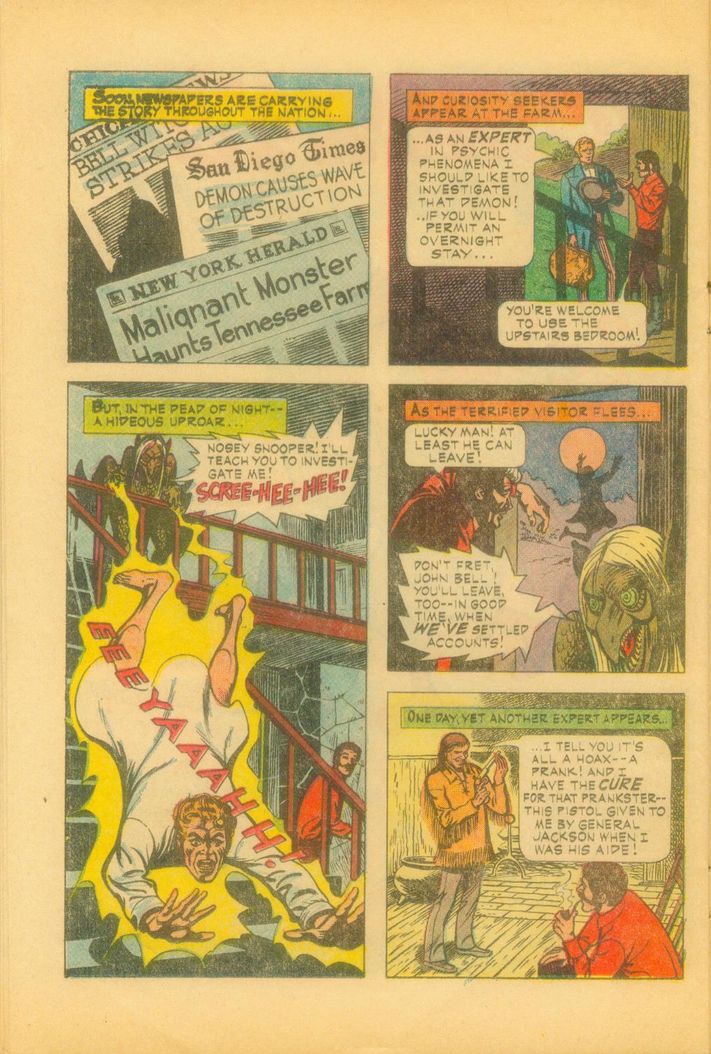 Read online Ripley's Believe it or Not! (1965) comic -  Issue #25 - 24