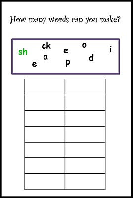 Debbie's Resource Cupboard: Letters and Sounds - revisit and review