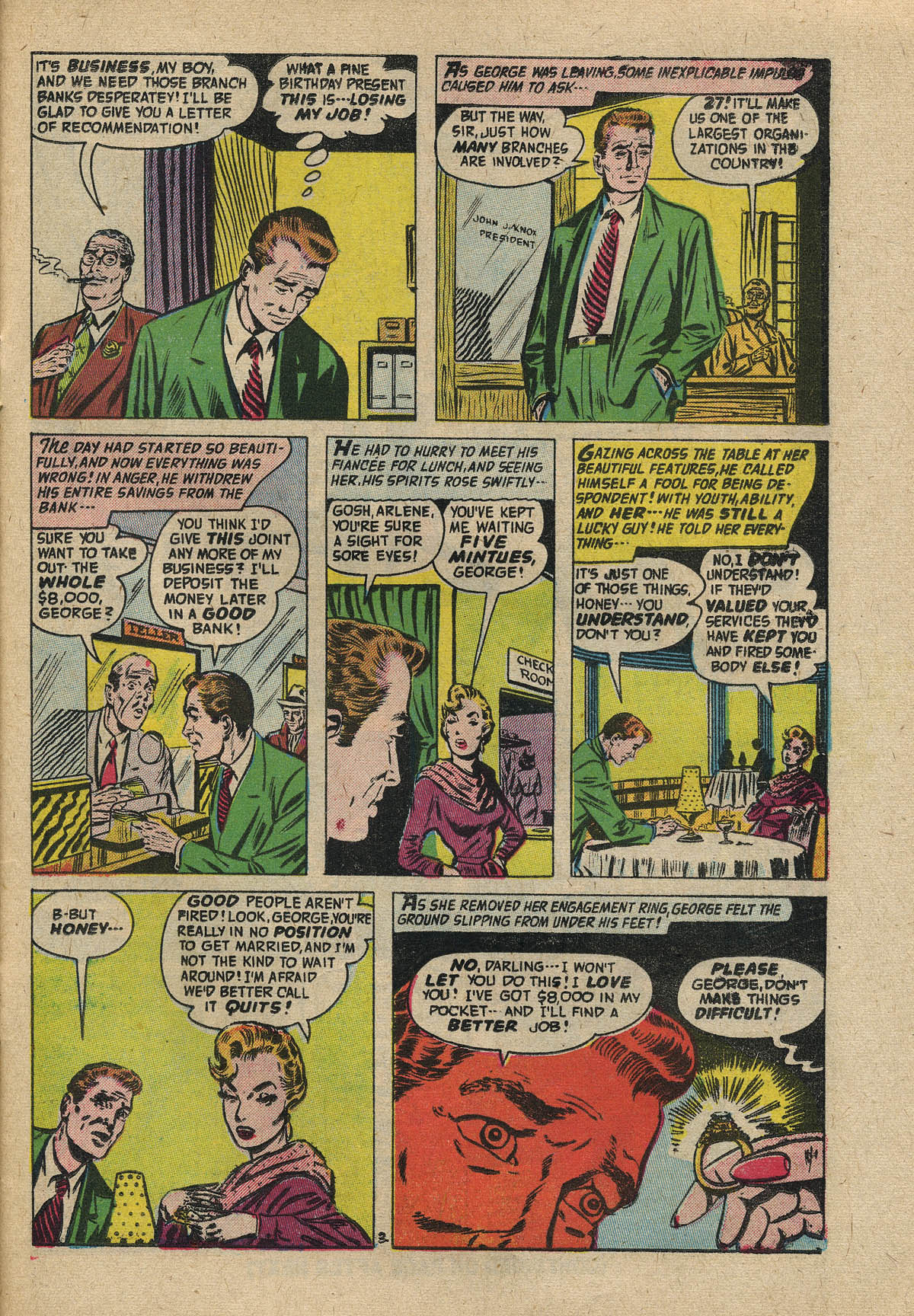 Read online Adventures Into The Unknown comic -  Issue #65 - 25
