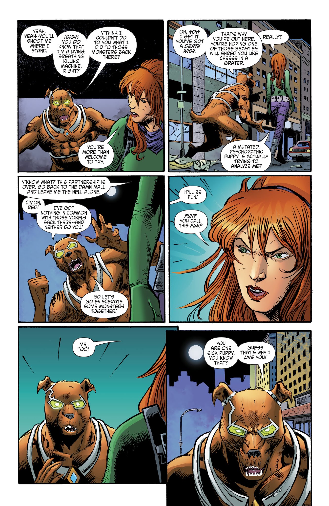 Read online Scooby Apocalypse comic -  Issue #28 - 19