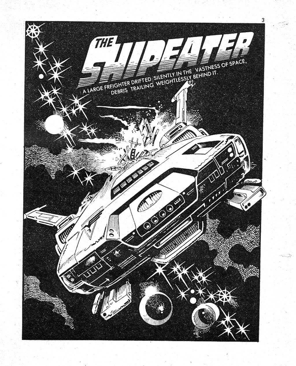 Read online Starblazer comic -  Issue #5 - 3